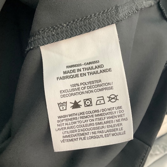 Nike Baseball Hot Jacket 3/4 Short Sleeve Mens Grey black warm up pullover L - Picture 11 of 13